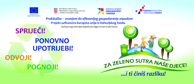 banner reciklaza